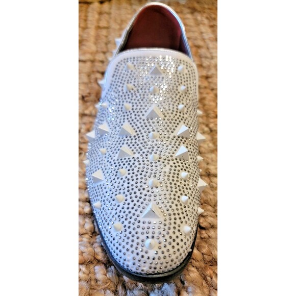Alberto Fellini SPK24 Men Formal Slip-on Tuxedo Shoes Spiked Fashion 9.5 w box main image 11